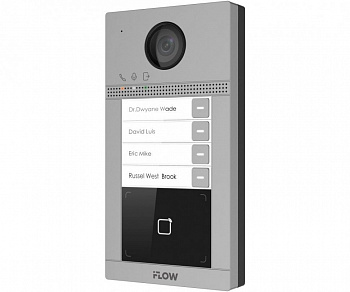 iFlow F-VI-1406ISMCWE1 Вызывная панель IP iFlow F-VI-1406ISMCWE1 Вызывная панель IP