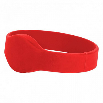 Smartec ST-PT065MF-RD Ключ-браслет Mifare красный 65 мм Smartec ST-PT065MF-RD Ключ-браслет Mifare красный 65 мм