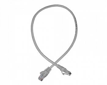 Netko Патч-корд UTP4 cat 5е, 0,5м, ВС, LSZH, серый, литой коннектор Optima (упак 10) Netko Патч-корд UTP4 cat 5е, 0,5м, ВС, LSZH, серый, литой коннектор Optima (упак 10)