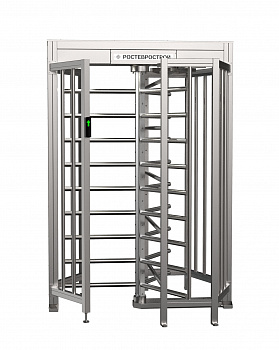 Ростов-Дон ПР1/3М2 НЕРЖ Полноростовой роторный турникет Ростов-Дон ПР1/3М2 НЕРЖ Полноростовой роторный турникет