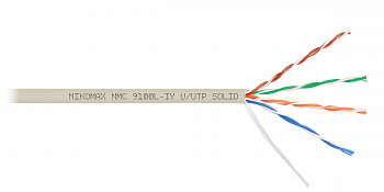 NIKOMAX NMC 9100L-IY Кабель U/UTP 4 пары