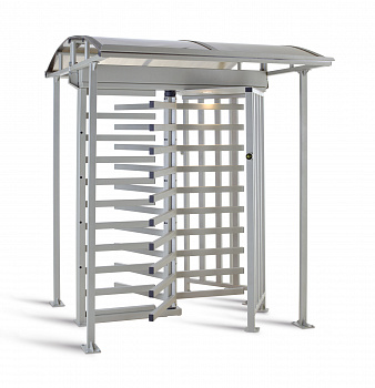 PERCo-RTD-15.1R Полноростовый роторный турникет PERCo-RTD-15.1R Полноростовый роторный турникет