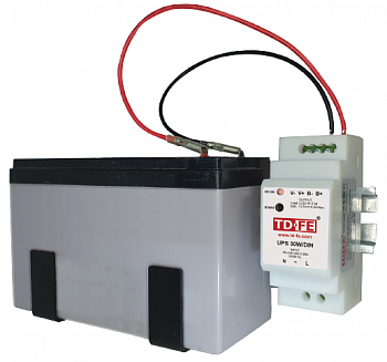 FARADAY UPS 30W/DIN Блок бесперебойного питания FARADAY UPS 30W/DIN Блок бесперебойного питания