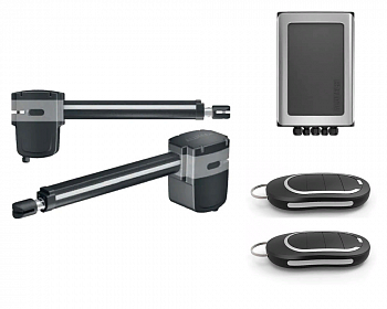 ALUTECH SC-3000KIT-N Комплект автоматики для распашных ворот ALUTECH SC-3000KIT-N Комплект автоматики для распашных ворот