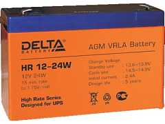 Delta HR12-24W Аккумулятор