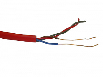 Netko Кабель сигнальный, неэкранированный, КПСнг (А) - FRLS, 2*2*1.00мм2 (1.1мм) 200м, красный Netko Кабель сигнальный, неэкранированный, КПСнг (А) - FRLS, 2*2*1.00мм2 (1.1мм) 200м, красный