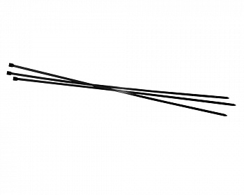 Netko Стяжка нейлоновая 450*4,8 / 100 шт / светостойкая (черная) "SZ" Netko Стяжка нейлоновая 450*4,8 / 100 шт / светостойкая (черная) "SZ"