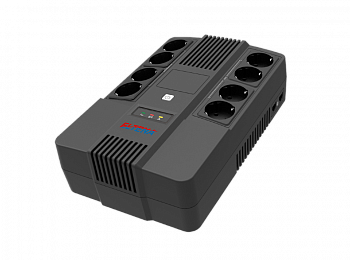 ELTENA Smart Station QX650 (360Вт, 7Ач, 4+4 евророзетки) ИБП ELTENA Smart Station QX650 (360Вт, 7Ач, 4+4 евророзетки) ИБП