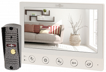 Smartec ST-MS607HS-WT Комплект видеодомофона 7" Smartec ST-MS607HS-WT Комплект видеодомофона 7"