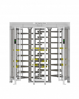 Ростов-Дон ПР2Ш/4М2-У Полноростовой роторный турникет Ростов-Дон ПР2Ш/4М2-У Полноростовой роторный турникет
