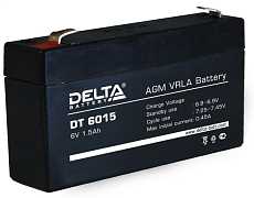 Delta DT 6015 Аккумулятор