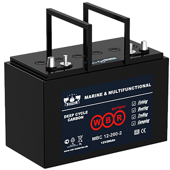 WBR MBC12-200-2 Аккумулятор WBR MBC12-200-2 Аккумулятор