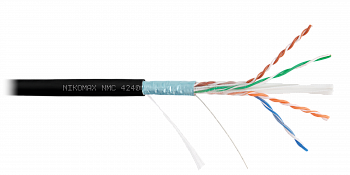 NIKOMAX NMC 4240C-BK Кабель F/UTP 4 пары