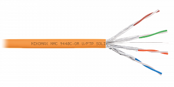 NIKOMAX NMC 9440C-OR Кабель U/FTP 4 пары NIKOMAX NMC 9440C-OR Кабель U/FTP 4 пары