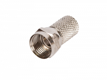 NETLAN EC-CC-F-RG6-T-MT-100 Коннектор F-типа для коаксиальных кабелей RG6