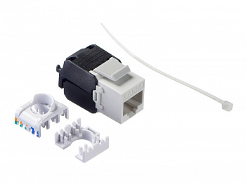 Netko Модуль Keystone неэкранированный, RJ45, cat.6А, 180°, 110/Krone тип Netko Модуль Keystone неэкранированный, RJ45, cat.6А, 180°, 110/Krone тип