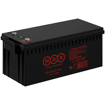 WBR GPLi24-100 Аккумулятор