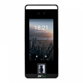 ZKTeco SpeedFace-V5 Биометрический терминал учета рабочего времени