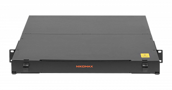 NIKOMAX NMF-RP12-BLANK-CT-MTP-1U-BK Оптический кросс 19" MTP/MPO