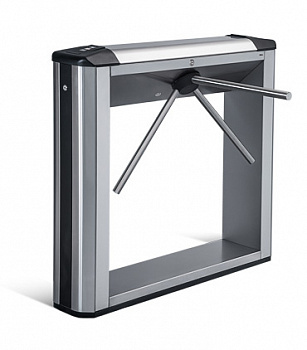 PERCo-TB01.1 (стандартные преграждающие планки) Тумбовый турникет-трипод