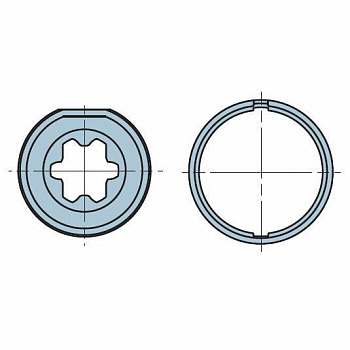 NICE 503.24615 Адаптер для круглого вала