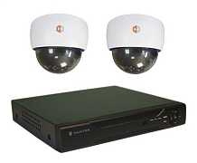Комплект видеонаблюдения Hunter IP KIT-2/61 на 2 камеры 2Mp