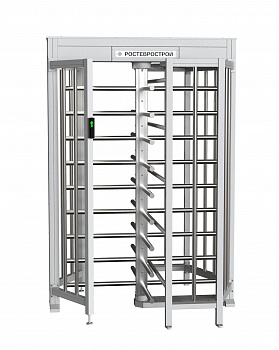 Ростов-Дон ПР1/4М2 У Полноростовой роторный турникет Ростов-Дон ПР1/4М2 У Полноростовой роторный турникет