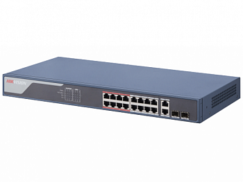HikVision DS-3E1318P-SI Коммутатор HikVision DS-3E1318P-SI Коммутатор