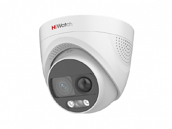HiWatch DS-T213X (3.6 mm) мультиформатная MHD видеокамера HiWatch DS-T213X (3.6 mm) мультиформатная MHD видеокамера