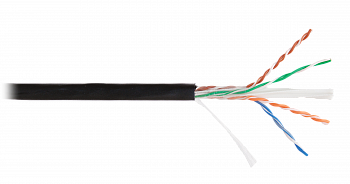 NIKOMAX NKL 4640B-BK Кабель U/UTP 4 пары