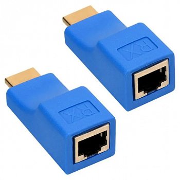 Hunter HN-HDE30mini Пассивный удлинитель HDMI Hunter HN-HDE30mini Пассивный удлинитель HDMI