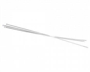 Netko Стяжка нейлоновая 500*4,8 / 100 шт (белая) "SZ" Netko Стяжка нейлоновая 500*4,8 / 100 шт (белая) "SZ"