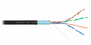 NIKOMAX NMC 9200B-BK Кабель F/UTP 4 пары NIKOMAX NMC 9200B-BK Кабель F/UTP 4 пары