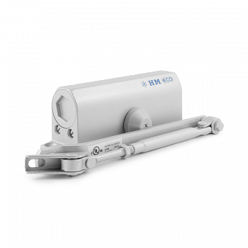 Нора-М 530 URBOnization Дверной доводчик  (серый)