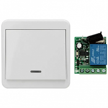 Hunter HN-RL1Bt Комплект (радиореле и пульт) Hunter HN-RL1Bt Комплект (радиореле и пульт)