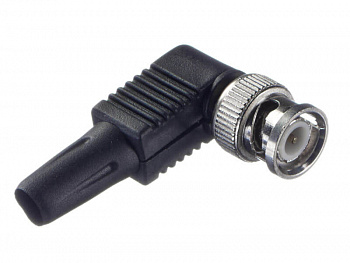 Netko Коннектор BNC-7101B угловой, пластик, цинк Optima Netko Коннектор BNC-7101B угловой, пластик, цинк Optima