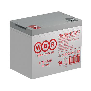 WBR HTL12-70 Аккумулятор