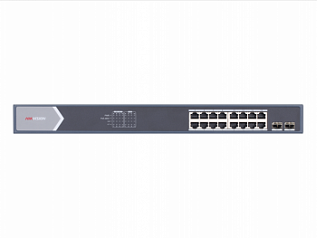 HikVision DS-3E0520HP-E Коммутатор HikVision DS-3E0520HP-E Коммутатор