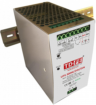 FARADAY UPS 300W/24V/DIN Блок бесперебойного питания FARADAY UPS 300W/24V/DIN Блок бесперебойного питания