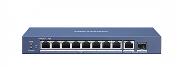 HikVision DS-3E0510P-E/M коммутатор HikVision DS-3E0510P-E/M коммутатор