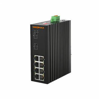 GIGALINK GL-SW-G007-08PSG-I Неуправляемый промышленный коммутатор GIGALINK GL-SW-G007-08PSG-I Неуправляемый промышленный коммутатор