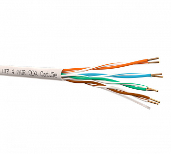 Netko Кабель UTP4 cat.5e, одножильный, 305м, CCA, серый Silver Netko Кабель UTP4 cat.5e, одножильный, 305м, CCA, серый Silver