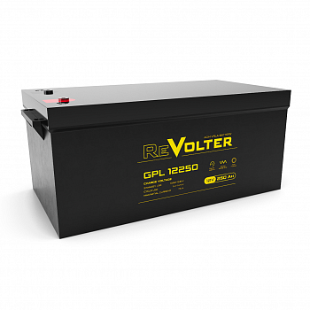 REVOLTER GPL 12250 Аккумуляторная батарея