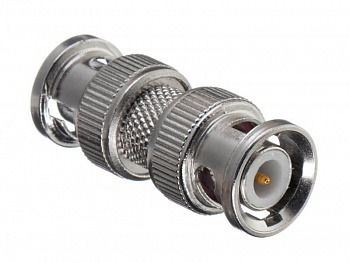 Netko Коннектор BNC штекер-штекер, цинк/медь Optima Netko Коннектор BNC штекер-штекер, цинк/медь Optima