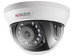 HiWatch DS-T201(B) (2.8 mm) мультиформатная MHD видеокамера