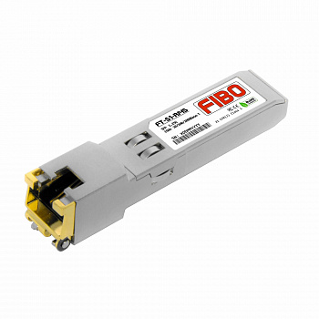 Netko Модуль оптический SFP 1.25G, разъем RJ-45, дальность до 100м.
