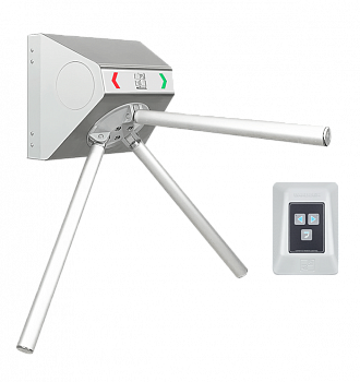 CARDDEX STL-02C (нерж) Комплект навесного турникета CARDDEX STL-02C (нерж) Комплект навесного турникета