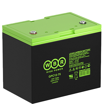 WBR GPC12-75 Аккумулятор