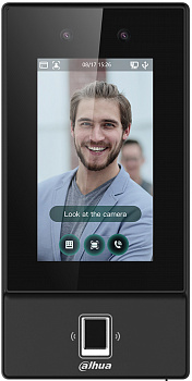 Dahua DHI-ASI6214S-D Биометрический терминал доступа и УРВ