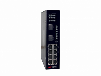 HikVision DS-3T0310P коммутатор HikVision DS-3T0310P коммутатор